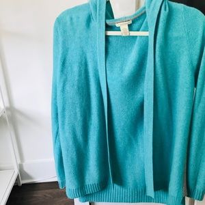 White + Warren 100% Cashmere cardigan